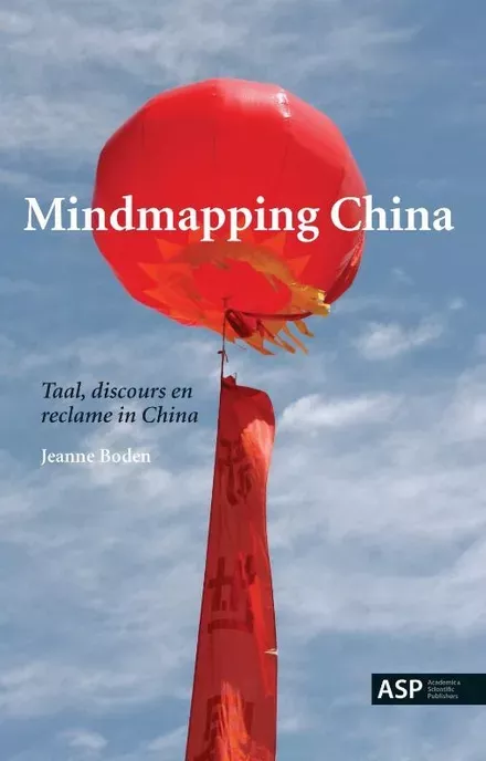 Cover van boek Mindmapping China: taal, discours en reclame in China