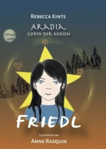 Cover van boek Aradia, Godin der Heksen - Friedl'