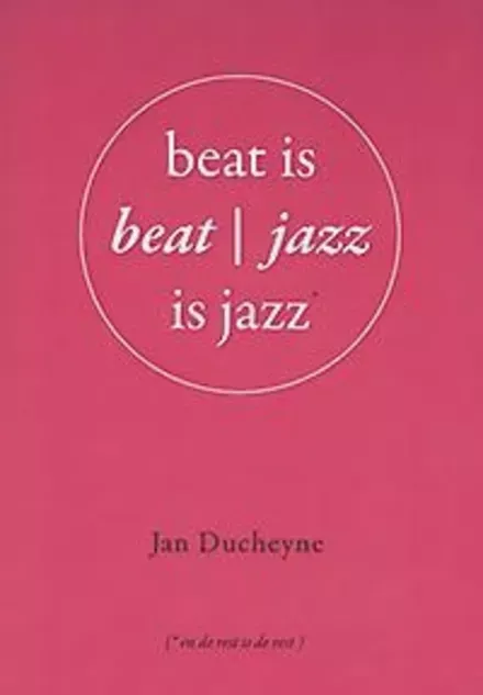 Cover van boek Beat is Beat/Jazz is Jazz