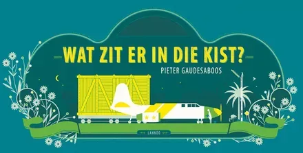 Cover van boek Wat zit er in die kist?