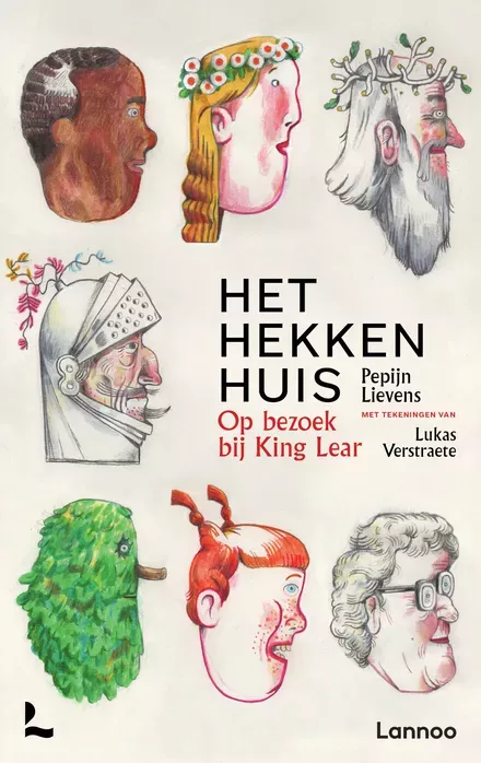 Cover van boek Het hekkenhuis  Op bezoek bij King Lear