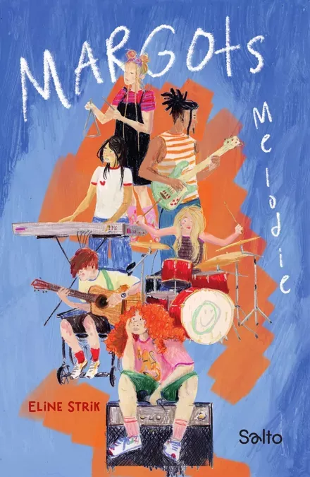 Cover van boek Margots Melodie