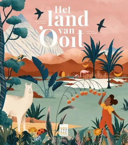 Cover van boek Het land van Ooit