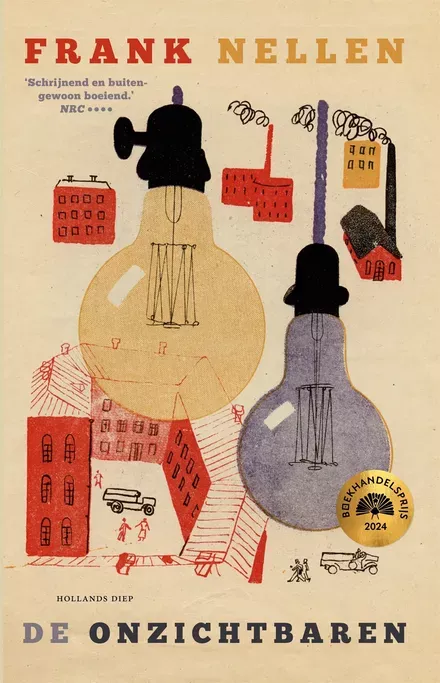 Cover van boek De onzichtbaren