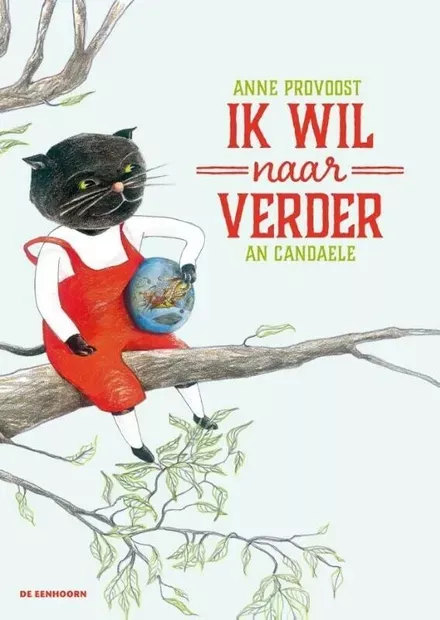 Cover van boek Ik wil naar verder