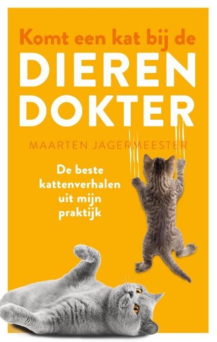 Cover van boek Komt een kat bij de dierendokter