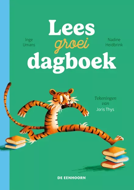 Cover van boek Leesgroeidagboek