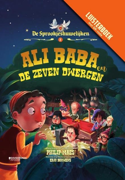 Cover van boek Ail Baba en de zeven dwergen