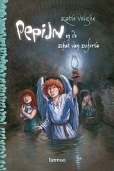 Cover van boek Pepijn en de schatten van Euforia