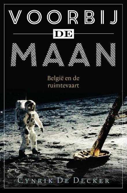 Cover van boek Voorbij de maan - België en de ruimtevaart