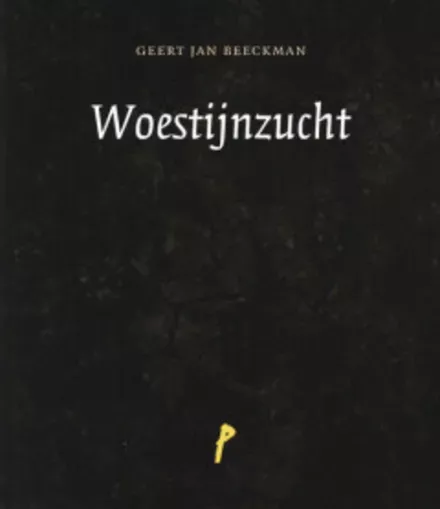 Cover van boek Woestijnzucht