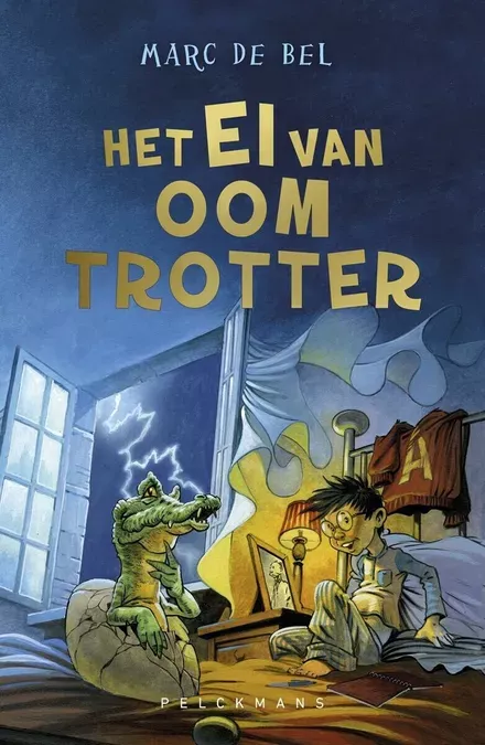 Cover van boek Het ei van oom Trotter