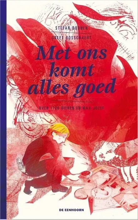 Cover van boek Met ons komt alles goed