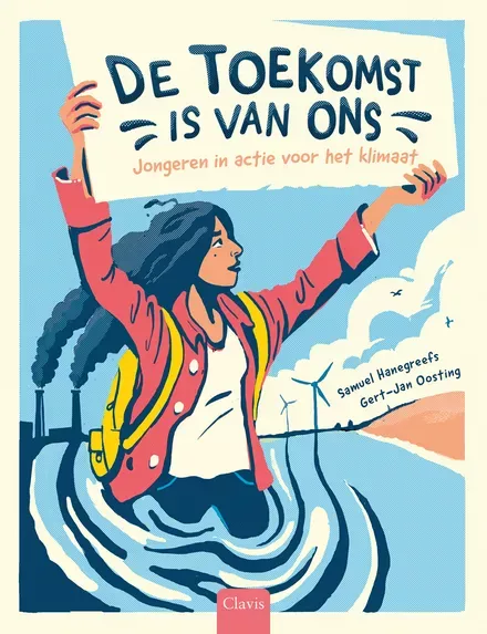 Cover van boek De toekomst is van ons - Jongeren in actie voor het klimaat