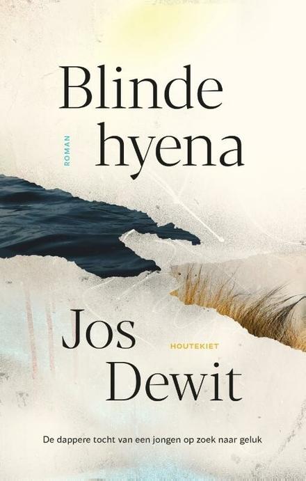 Cover van boek Blinde hyena
