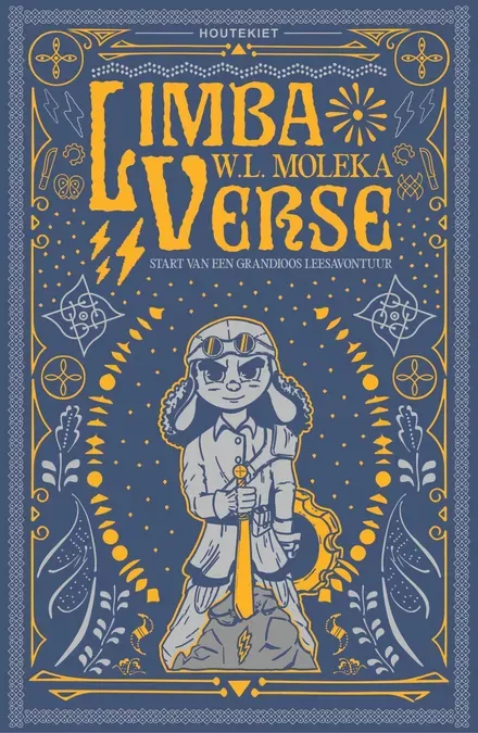 Cover van boek LIMBAVERSE