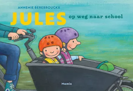 Cover van boek Jules op weg naar school