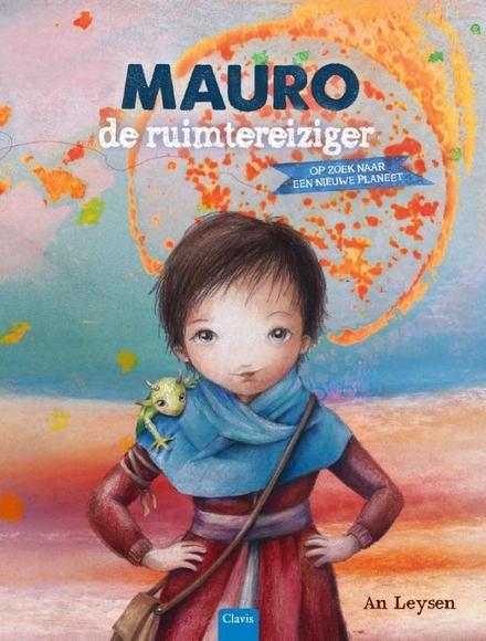 Cover van boek Mauro de ruimetereiziger