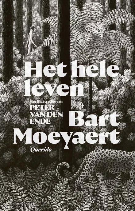 Cover van boek Het hele leven