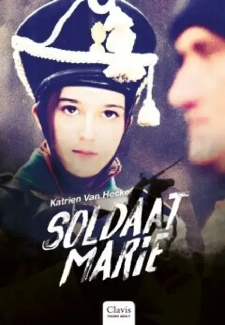 Cover van boek Soldaat Marie