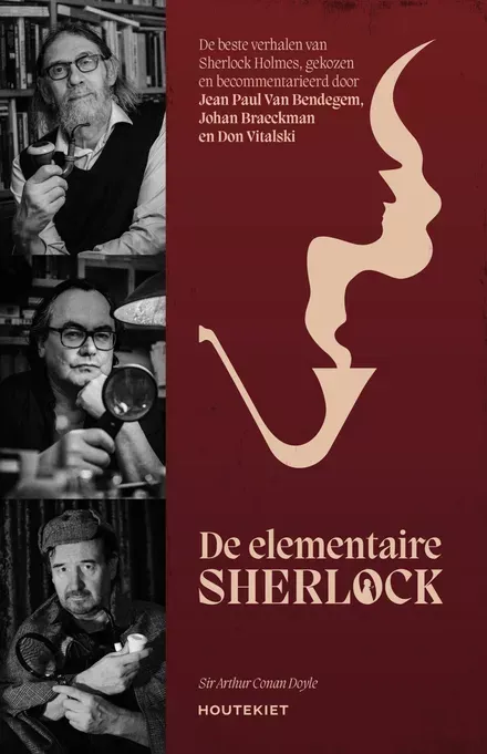 Cover van boek De elementaire Sherlock