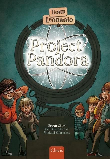 Cover van boek Project Pandora
