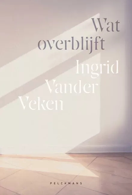 Cover van boek Wat overblijft