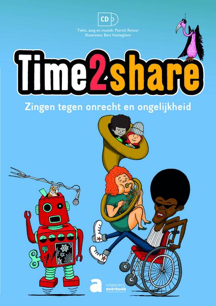 Cover van boek Time2share
