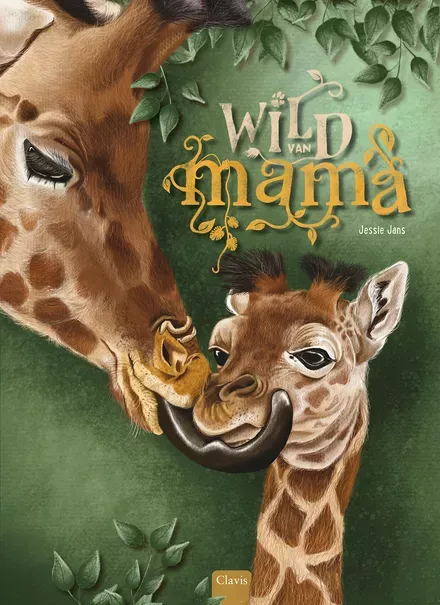 Cover van boek Wild van mama 