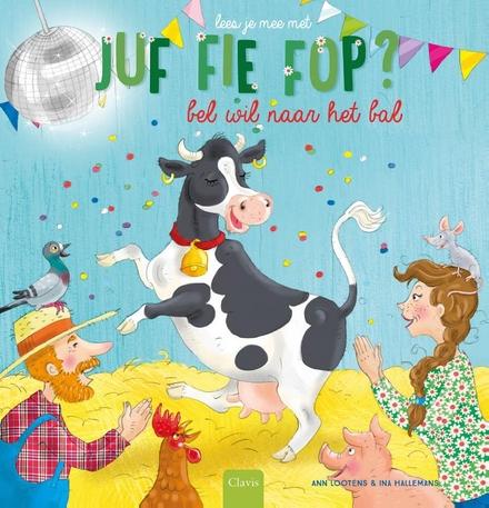 Cover van boek Lees je mee met Juf Fie Fop?