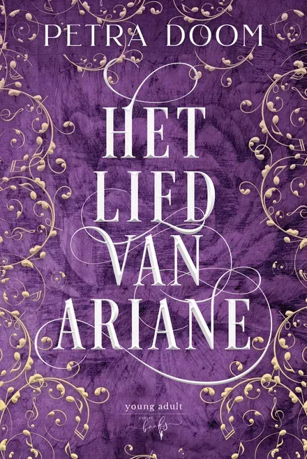 Cover van boek Kinderen van Orpheus #1, Het Lied van Ariane
