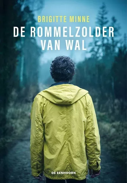 Cover van boek Wal en de rommelzolder