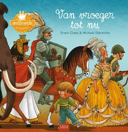 Cover van boek Van vroeger tot nu