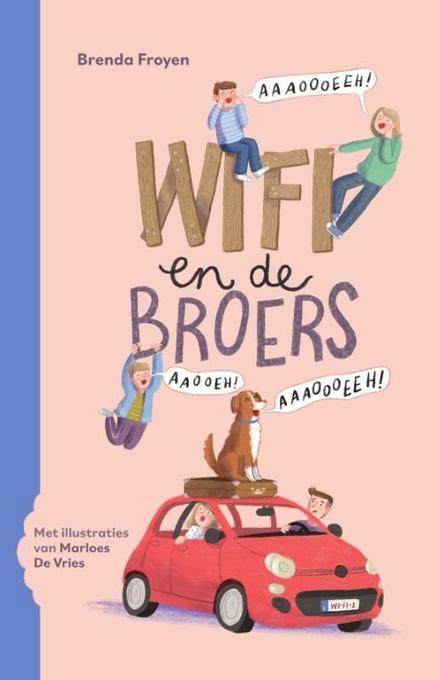 Cover van boek Wifi en de broers