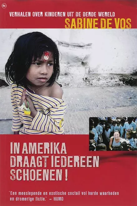 Cover van boek In Amerika draagt iedereen schoenen