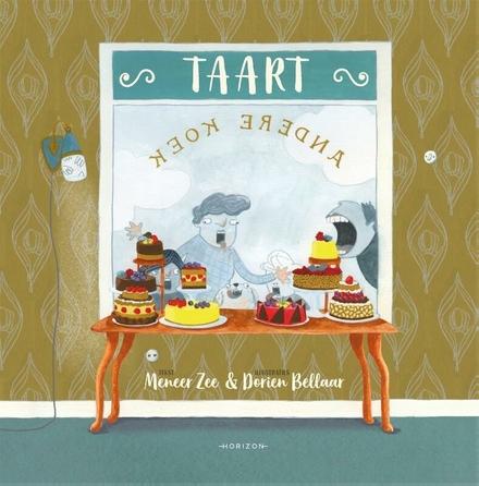 Cover van boek Taart