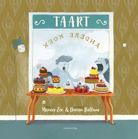 Cover van boek Taart