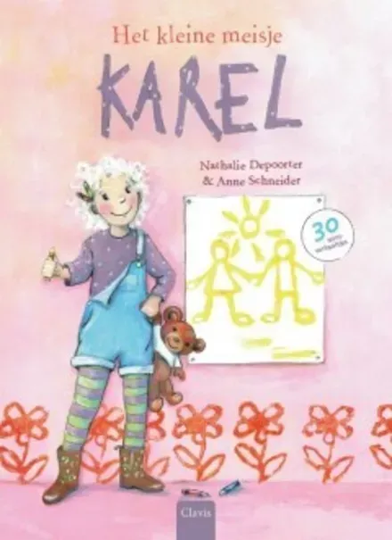 Cover van boek Het kleine meisje Karel