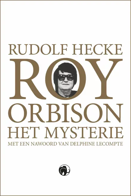 Cover van boek Roy Orbison, het mysterie