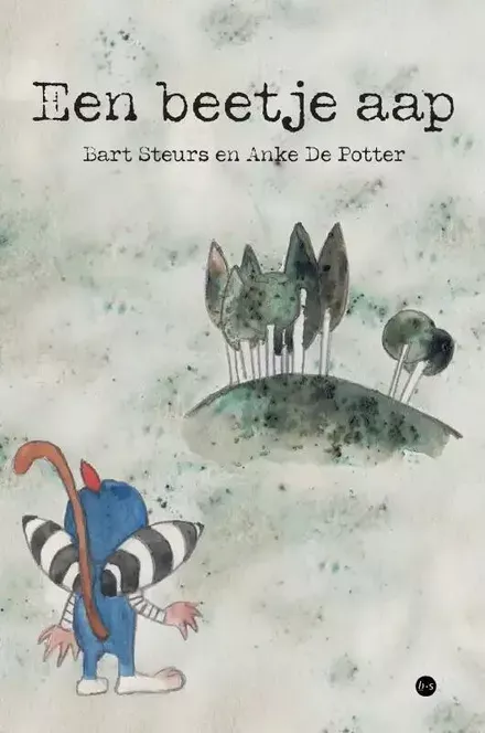 Cover van boek Een beetje aap