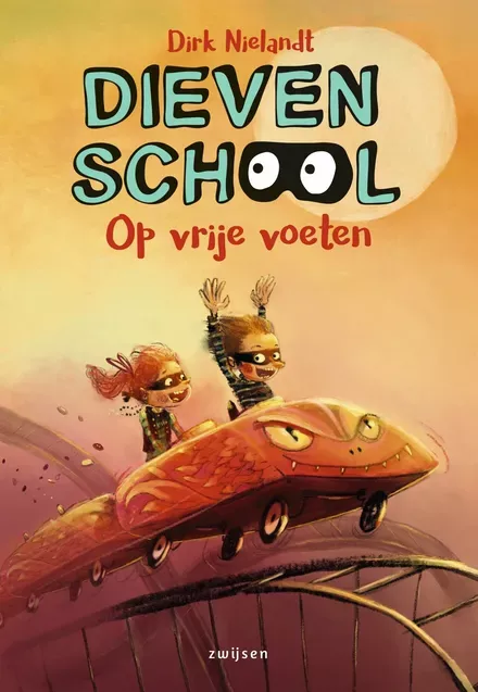 Cover van boek Dievenschool op vrije voeten