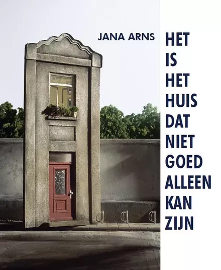 Cover van boek Het is het huis dat niet goed alleen kan zijn