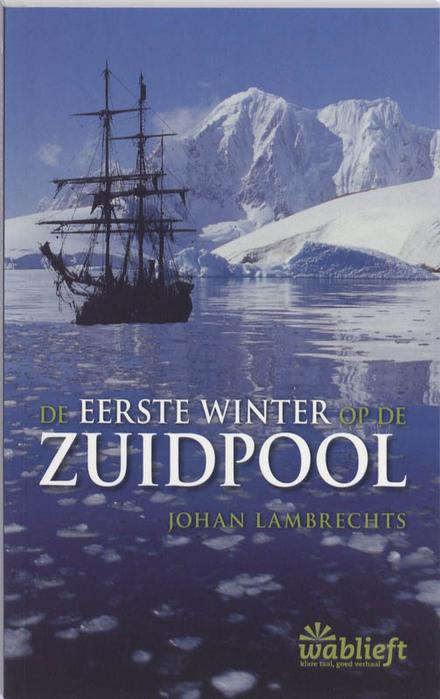 Cover van boek De eerste winter op de Zuidpool