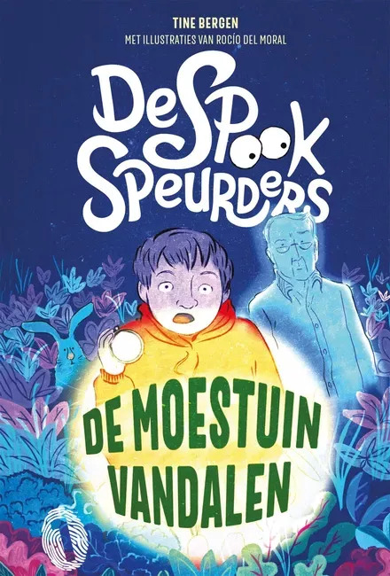 Cover van boek De spookspeurders en de moestuinvandalen