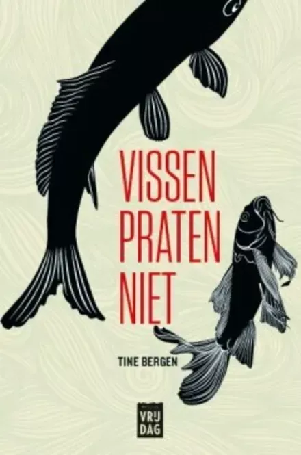 Cover van boek Vissen praten niet