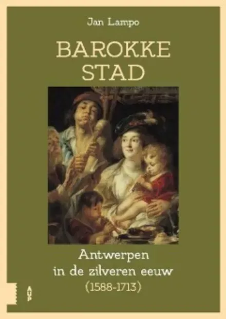 Cover van boek Barokke Stad