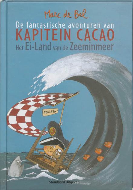 Cover van boek Het Ei-Land van de Zeeminmeer