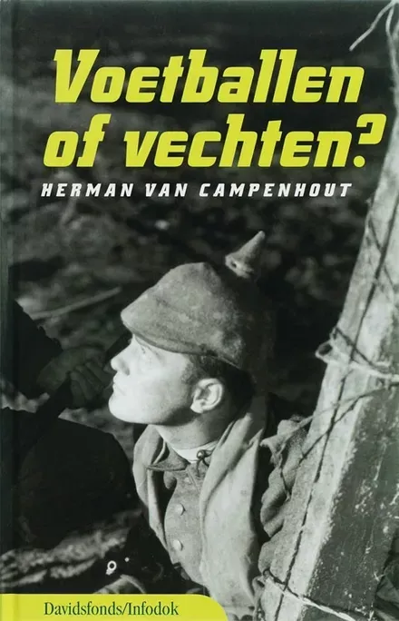 Cover van boek Voetballen of vechten