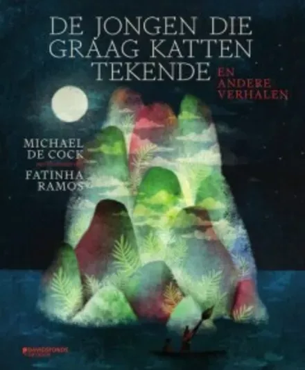 Cover van boek De jongen die graag katten tekende