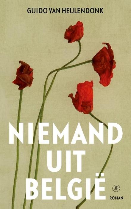 Cover van boek Niemand uit België